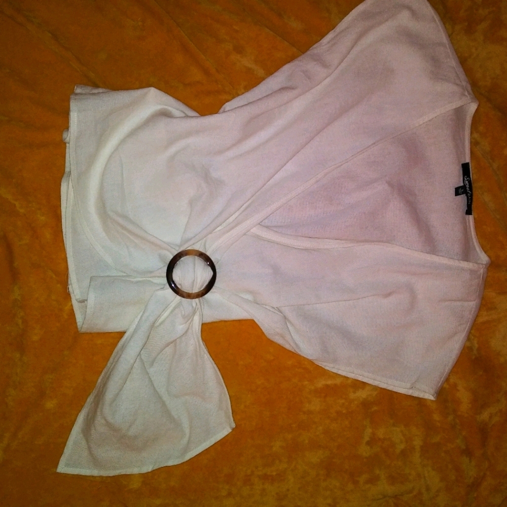 Wrap Blouse